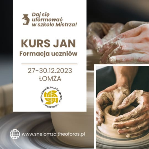 Kurs Jan - 27-30 grudnia 2023